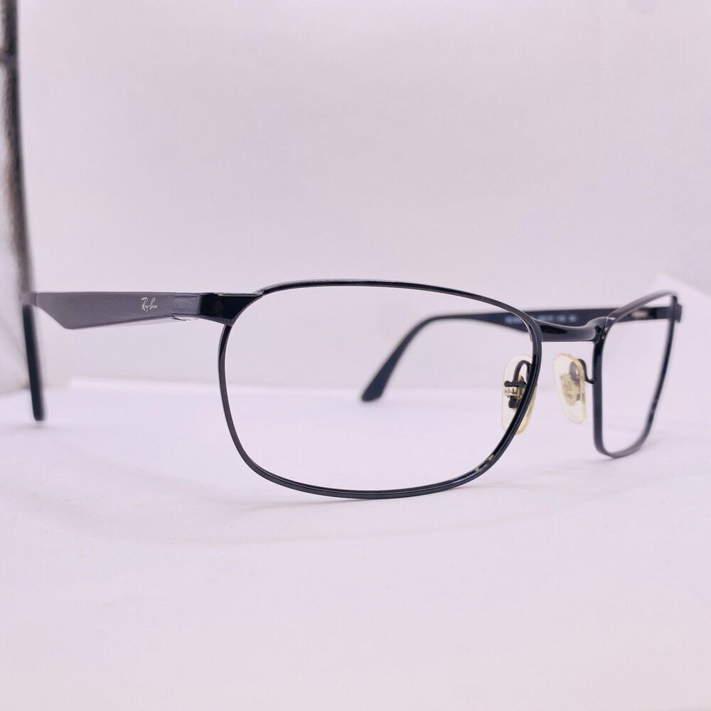 Ray-Ban Eyeglasses Frames RB 3534 002 59 [] 17 135 Matte Black Authentic